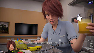 Awakening 1 - Xavier Dreaming About Nurse Juiet