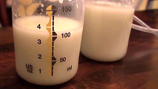 Big milky tits fetish video
