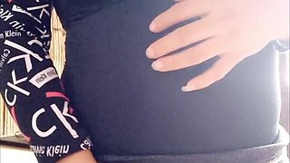 Horny Latina!! I Leave the Gym Directly to Look for Something to Penetrate My Tight Ass