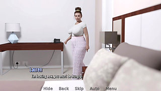 Hot MILFs Blowjob & M0m Share Room - Heart Problems - Ep04