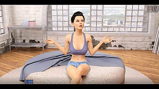 Rachel's super sexy sundress at the university of problems by MissKitty2K