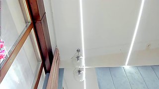 Ass enema loving fetish bikini solo blonde slowly stripping