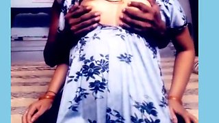 You Hot Muskan Big Boobs Pressing Desi Mal