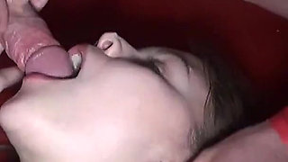 Laura Teen 1st Creampie Gangbang