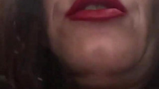 Spit Fetish Obsession - Dirty Talk, Smoking & Wet Masturbation 324