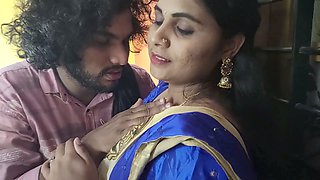 Passionate Indian college girl Vaishnavy and Sharun Raj indulge in intense BDSM session and steamy ass and pussy licking