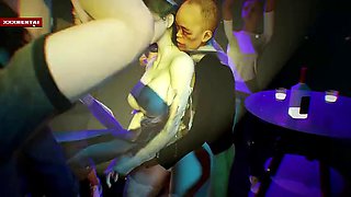 Wrath of the Bigtit Goddess - 3D Animation Hentai