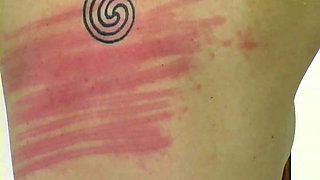 Pandora1 Spanking Machine - Bare Back Whipping