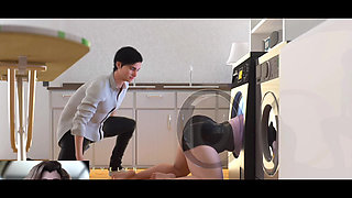 Husband No Home And Repairman Coming To home and Fucking Wife