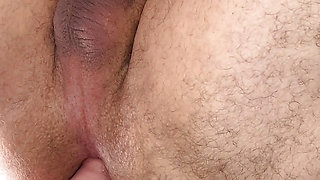 She fucks me gently and makes me cum without my hands