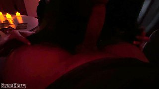 Summoned a Witch to Fuck with a Black Dick in Halloween