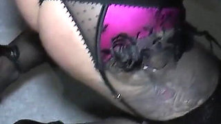Italian MILF Anal Gang Bang with Mary Rider