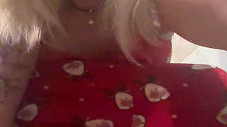 I Do a Squirt Right in the Kitchen Near the Stove and I'm Excited and My Pussy Juice Is Everywhere