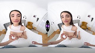 Dude satisfies the cuties with his hard dick  TmwVRnet: Blowjob, Babe  Hardcore Porn