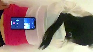 Asian wam babe fingered before a blowjob