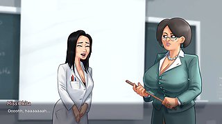 Summertime saga sex, hot teacher, asian teacher