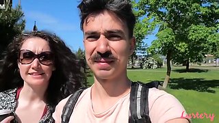 Josie And Karmann Baltic Bound