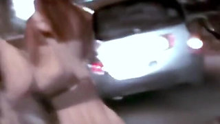 Angie Kiss: Angie Kiss and Alys Rebel Play Tease in the Streets of Cassis Part 1