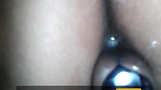 The First Time a Butt Plug in Her Tight Ass