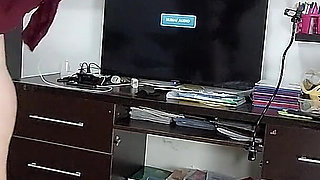 Sexy Wife Doing Housework Naked