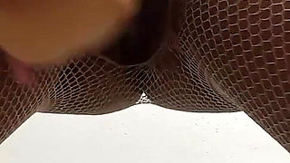 Big Clit Pumped and Dildo