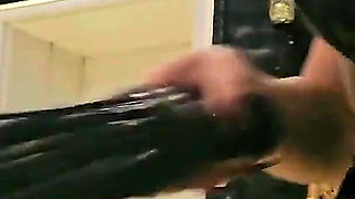 Sheela Sinner Long Nails Oiled Body Tickling Bondage on the Rack Part 2