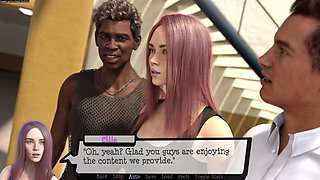 Hot animated 3D adult game with corruption and cuckolding elements