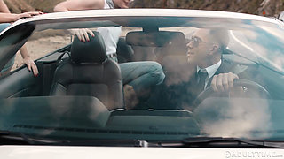 Transfixed - Thieves Natalie Mars & Haley Reed Celebrate Their Success with Hot Sex in Cheap Motel