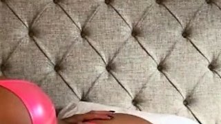 Blonde teen Sierras first erotic masturbation video