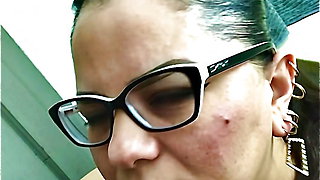 Slut Throatzilla facial