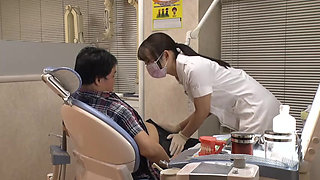 That Dentist Who Keeps Locking Eyes with Me While Touching My Mouth