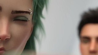 I Fucked My Stepsister While We Got Stuck in the closet - 3D Hentai Animated Porn - Family Crush