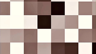 Husband wife share romantic moment 2