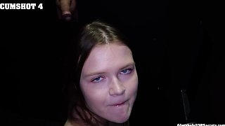 Does the cum taste good, Ava?