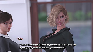 My Cute Roommate 2 Gamplay with Sex Scene Part 12