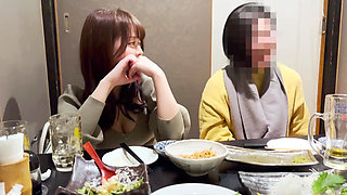 Part 1: Wife Attends a Mixer in a Low-cut Top Premium Titty Fuck Leads to Cum on Her Tits & Creampie!