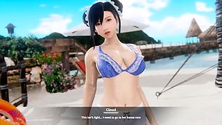 Tifa Lockhart - I'm Jealous Of You [Clothed & Nude][Toon