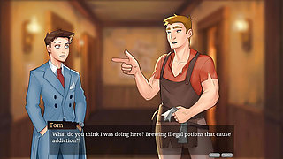 Magic Academy: the Perfect Boobs Boob Job and Huge Cumshot - Episode 8