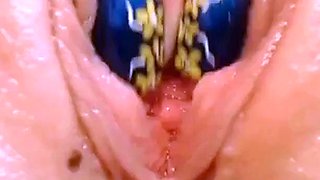 Webcam Pussy Play with Speculum