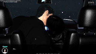 Medical Special Care - Karin Handjobs Dr. Larkin in the Car - 10ki - by Porn Game 4u