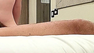 Sexy Secretary Cheats on Her Husband with Her Boss on a Business Trip