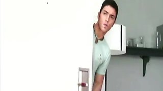 Latinos Carlos And Cesar Fucking