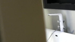 He Watches His Stepmother Take a Shower