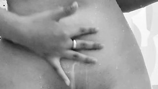 STEPSISTER SENDS ME INTIMATE VIDEO TOUCHING HERSELF IN THE SHOWER WHILE TAKING A SHOWER
