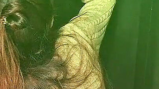 Husband Takes Wife to a Gloryhole for the First Time to Suck and Fuck with Strangers!