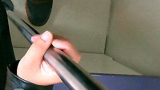 Dick Flash in Train