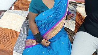A Tamil Girl Who Had Sex with Her Stepsister's Husband Who Came to Her House
