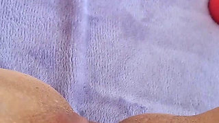 Wet Pussy From Cum