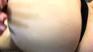 Amateur blonde takes toys in both holes Julia Reaves