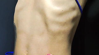 Hanging My Ribs Stick Out